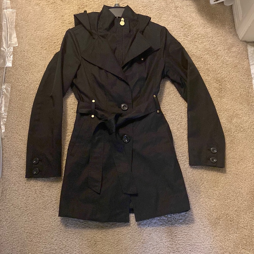 Rain trench
